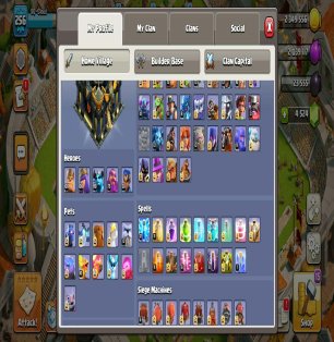 🏰 Clash of Clans account | Town Hall 17 | Level 0