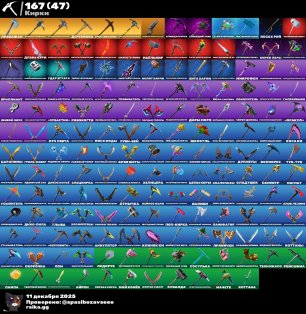 🔥 176 скинов | 🌟 Fortnite аккаунт