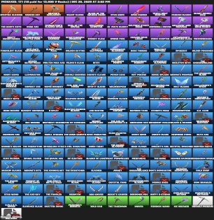 🎨 129 skins | 🌟 Fortnite account