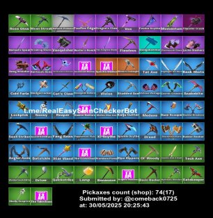 🎨 83 skins | 🌟 Fortnite account