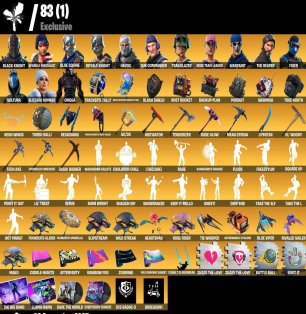 🎨 255 скінів | 🌟 Fortnite акаунт