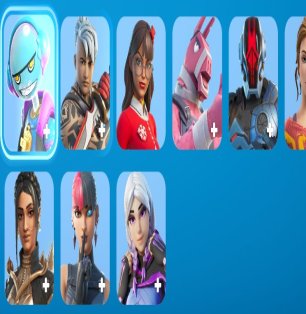 🎨 56 скінів | 🌟 Fortnite акаунт