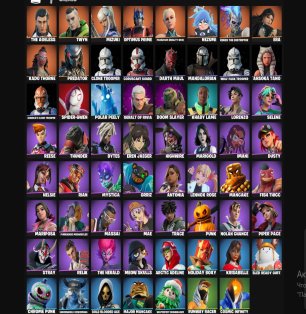 🎨 63 skins | 🌟 Fortnite account