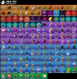 🎨 127 скінів | 🌟 Fortnite акаунт