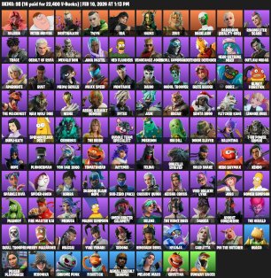 🎨 98 skins | 🌟 Fortnite account