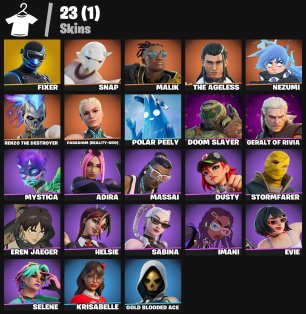 💖 23 skins | 🌟 Fortnite account