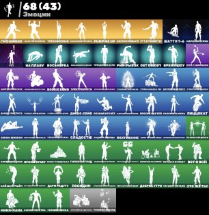 💼 54 skins | 🌟 Fortnite account