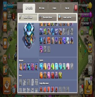 🏰 Clash of Clans account | Town Hall 13 | Level 169