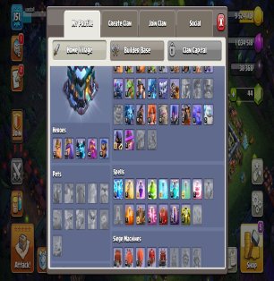 🏰 Clash of Clans акаунт | Ратуша 13 рівень | Рівень 0