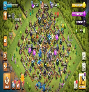 🏰 Clash of Clans акаунт | Ратуша 13 рівень | 161 рівень