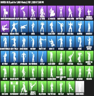 🎨 62 скінів | 🌟 Fortnite акаунт