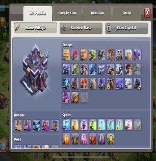 🏰 Clash of Clans акаунт | Ратуша 15 | Рівень 179