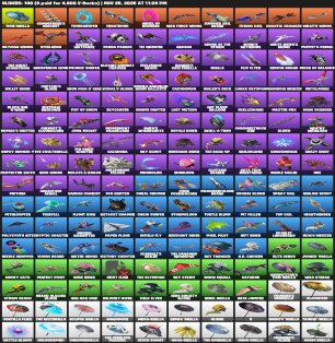 🎨 164 скінів | 🌟 Fortnite акаунт