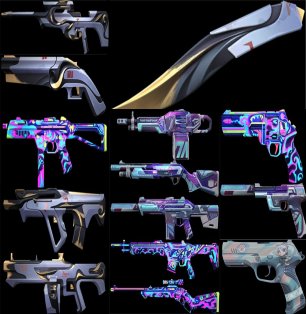 🎯 Valorant account | Ranked open | AP | 7 agents | 14 skins