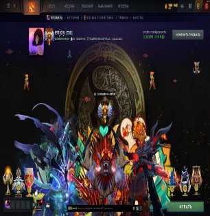 🏅 MMR 6000 | 🕒 1900 годин | 🛡 10000