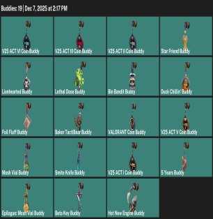 🎯 Valorant account | Ranked unlocked | EU | 10 agents