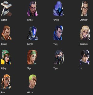 🎯 Valorant account | Rank: Unlocked | Server: LATAM | 14 agents