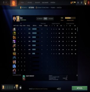 🏅 MMR 8036 | 🕒 170 часов | 🛡 11207