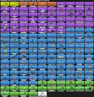 🎨 172 скінів | 🌟 Fortnite акаунт