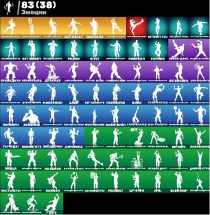 🎨 120 skins | 🌟 Fortnite account