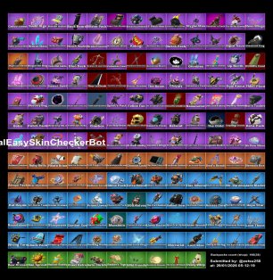 🎨 142 скінів | 🌟 Fortnite акаунт