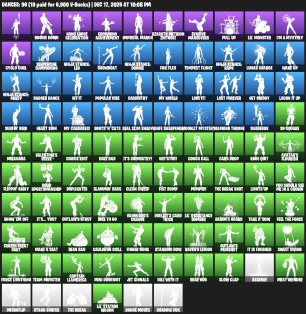 🎨 83 скина | 🌟 Fortnite аккаунт