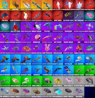 🎨 74 skins | 🌟 Fortnite account