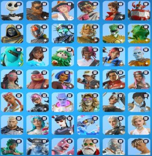 🎨 280 скінів | 🌟 Fortnite акаунт