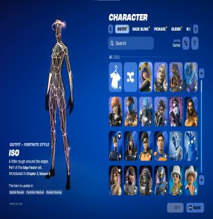 🎨 317 skins | 🌟 Fortnite account