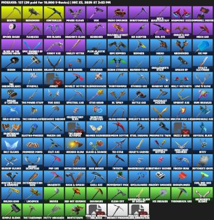 🎨 105 skins | 🌟 Fortnite account