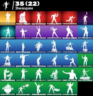 🎨 54 скінів | 🌟 Fortnite акаунт