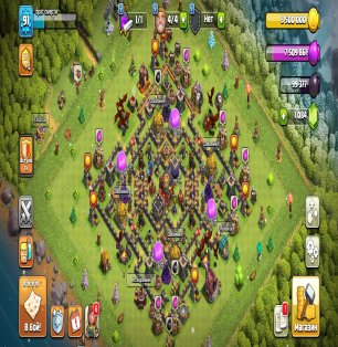 🏰 Clash of Clans account | Town Hall 10 | Level 60