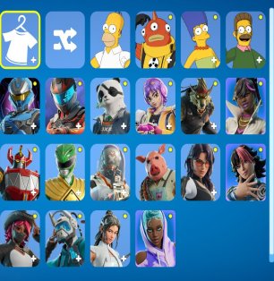 🎨 20 скінів | 🌟 Fortnite акаунт