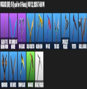 🎨 18 скінів | 🌟 Fortnite акаунт