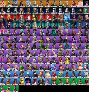 🎨 171 skins | 🌟 Fortnite account