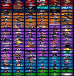 🎨 144 skins | 🌟 Fortnite account