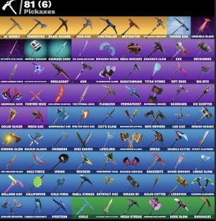 🎨 112 skins | 🌟 Fortnite account