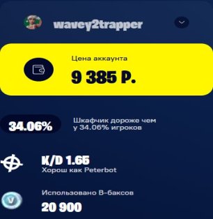 🎨 19 скінів | 🌟 Fortnite акаунт