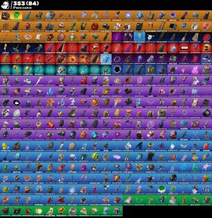 🎨 324 skins | 🌟 Fortnite account