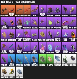 🎨 54 skins | 🌟 Fortnite account