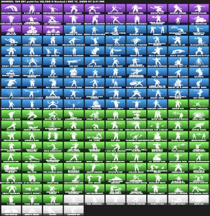 🎨 307 скинов | 🌟 Fortnite аккаунт