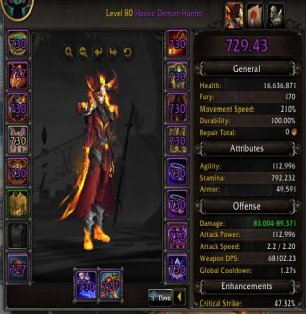 🎮 WoW account | Level 80 | Horde | Tarren Mill