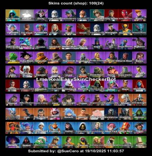 🎨 100 скинов | 🌟 Fortnite аккаунт