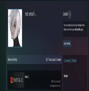 🏅 MMR 1000 | 🕒 400 годин | 🛡 9000