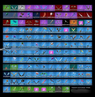 🎨 114 скінів | 🌟 Fortnite акаунт