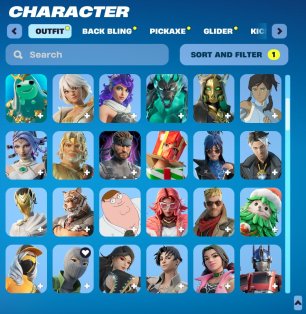 🎨 219 skins | 🌟 Fortnite account