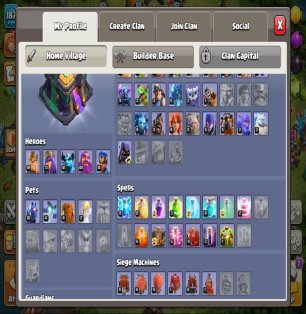 🏰 Clash of Clans акаунт | Ратуша 14 рівня | Рівень 187