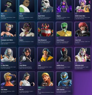 🎨 19 скинов | 🌟 Fortnite аккаунт