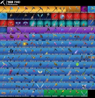 🎨 148 skins | 🌟 Fortnite account