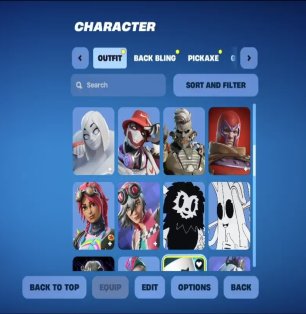 🎨 60 скінів | 🌟 Fortnite акаунт